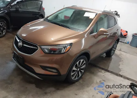 2017 Buick Encore Essence z USA, uszkodzony, nr VIN KL4CJGSBXHB028805